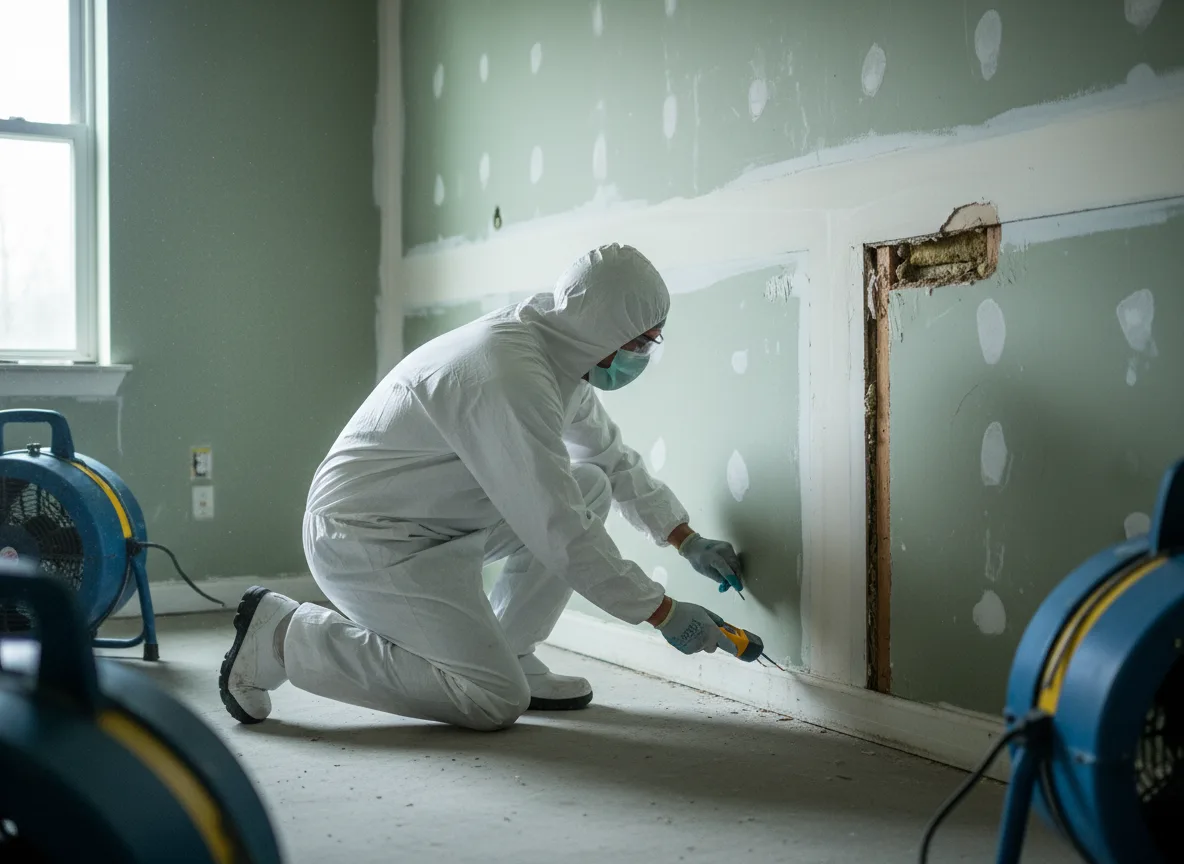 Water Damage Restoration company in East Flat Rock, NC